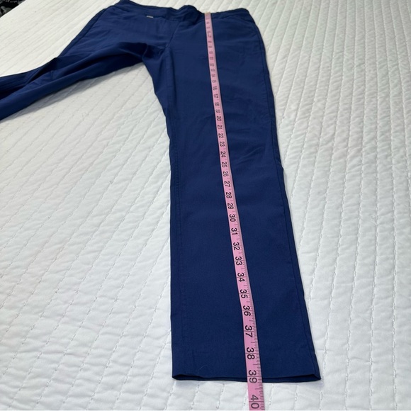 EP New York Navy Women's Pull On Magic Trousers Ankle Pants Size M - Picture 9 of 15